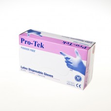 Latex Gloves P-Free Med